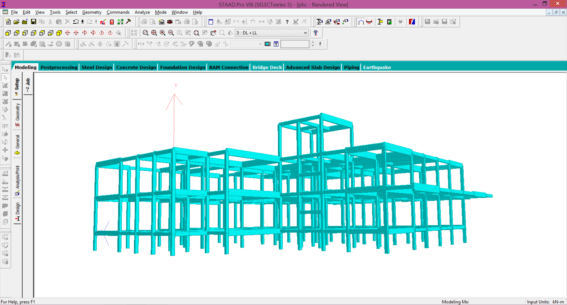 Healthcare Centre-Structural